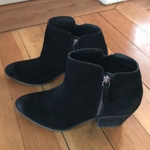 Frye ankle boots. New--never worn!